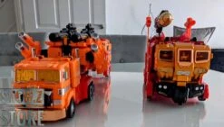 FansHobby MB-06D Power Baser Optimus Prime & MB-11D God Armor God Bomber Orange Version Set Of 2 -Cheap Toy Store 7f44bfed8d