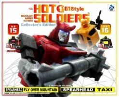 Mech Planet Hot Soldiers HS-15 Cliffjumper & HS-16 Hubcup Set Of 2 -Cheap Toy Store 7fd87979bc