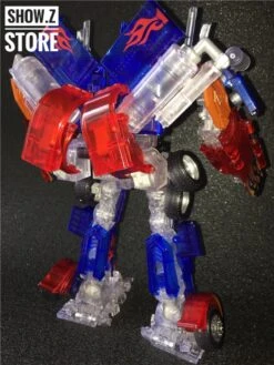 4th Party Family Mart Exclusive Leader Class Buster Opitmus Prime Clear Version -Cheap Toy Store 805b8a3fd4