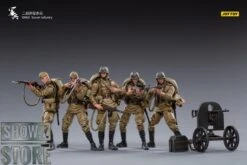 JoyToy Source 1/18 WWII Soviet Infantry Set Of 5 31 JoyToy Source 1/18 WWII Soviet Infantry Set Of 5 -Cheap Toy Store 80a6945319