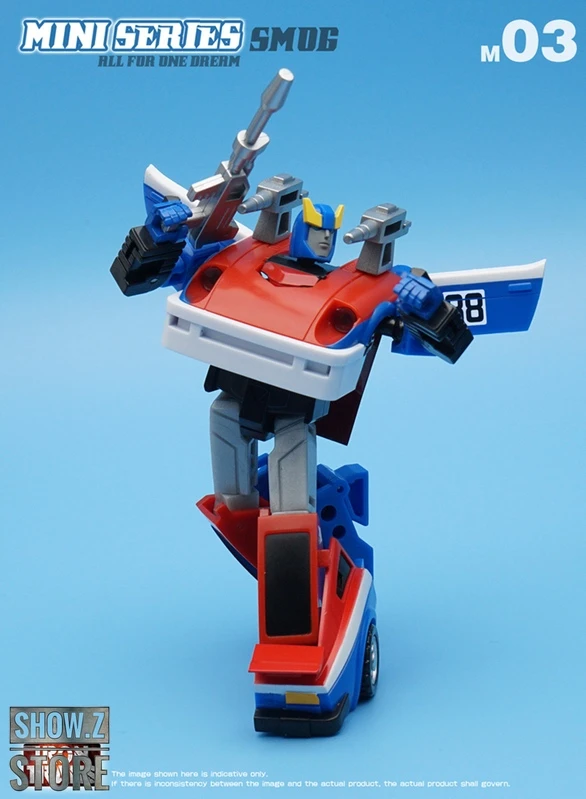 IronTrans M-03 M03 Mini Series Smog Smokescreen 5 IronTrans M-03 M03 Mini Series Smog Smokescreen - Image 3