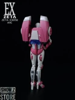 Zeta Toys EX-05B Arc Arcee Cartoon Color Version 14 Zeta Toys EX-05B Arc Arcee Cartoon Color Version -Cheap Toy Store 8121af7f4d