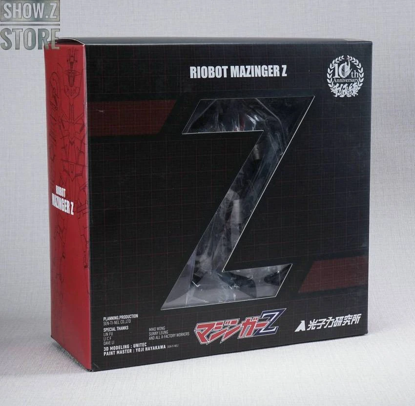 Sentinel Toys 1000Toys Riobot Great Mazinger Z 4 Sentinel Toys 1000Toys Riobot Great Mazinger Z - Image 2