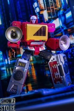KFC Metal Phase 4AX Transistor Blaster & Hifi Rewind Metallic Coated Pure Red Version -Cheap Toy Store 8179aaac7a
