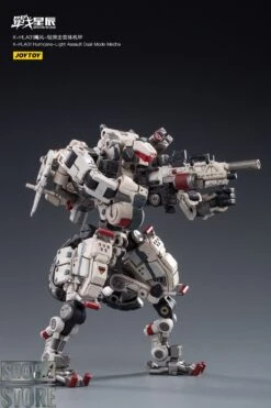 JoyToy Source 1/18 X-HLA01 Hurricane Light Assault Dual Mode Mecha White -Cheap Toy Store 81ac3e02b8