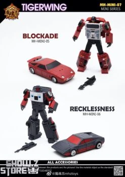 MHZ Toys MINI-07 Tigerwing Menasor Combiner Set Of 5 Oversized Version 31 MHZ Toys MINI-07 Tigerwing Menasor Combiner Set Of 5 Oversized Version -Cheap Toy Store 81af98cd91