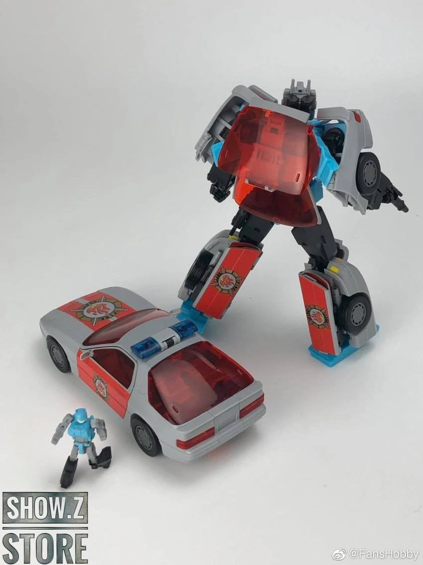 FansHobby MB-13A Ace Goshooter/Siren Animation Version 16 FansHobby MB-13A Ace Goshooter/Siren Animation Version - Image 14