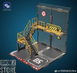 FreshRetro 1/18 1/24 SIB05 Scene In Box Iron Net Base-A Model Kit 17 FreshRetro 1/18 1/24 SIB05 Scene In Box Iron Net Base-A Model Kit -Cheap Toy Store 81f95d00db