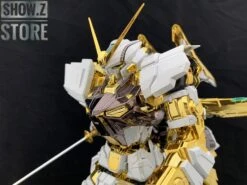 [SZ Custom] Nillson Work 1/60 MBF-P02 Gundam Astray Gold Frame W/ Electroplated Chrome Painting -Cheap Toy Store 822ab23154
