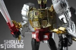 [Parts Not Working][Israel Buyer Only] 4th Party MP-08 MP08 King Grimlock Reximus Prime Oversized Metallic Version -Cheap Toy Store 82300d6599 1