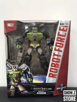 Weijiang Diehard Champsosaurs Zhuge-Fighter Oversized Brainstorm Hardhead Skullcruncher -Cheap Toy Store 8268f72884