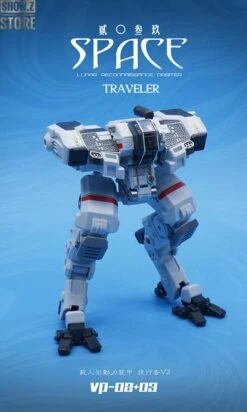 MechFansToys VP-03 Space 2039 Minotaur 36 MechFansToys VP-03 Space 2039 Minotaur -Cheap Toy Store 8297d0c861
