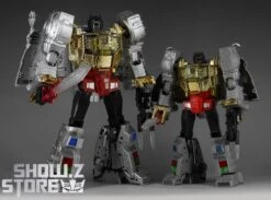 4th Party MP-08 MP08 King Grimlock Reximus Prime Oversized Metallic Version -Cheap Toy Store 82afb6b575