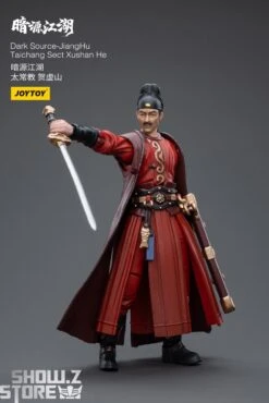 JoyToy Source 1/18 Dark Source Jianghu Taichang Sect Xushan He -Cheap Toy Store 82bd8d3ac9