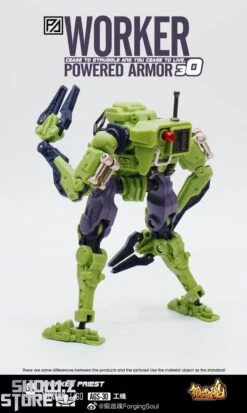 Forging Soul 1/60 AGS-30 Powered Armor Series Worker Priest 30 Forging Soul 1/60 AGS-30 Powered Armor Series Worker Priest -Cheap Toy Store 836f0b457e