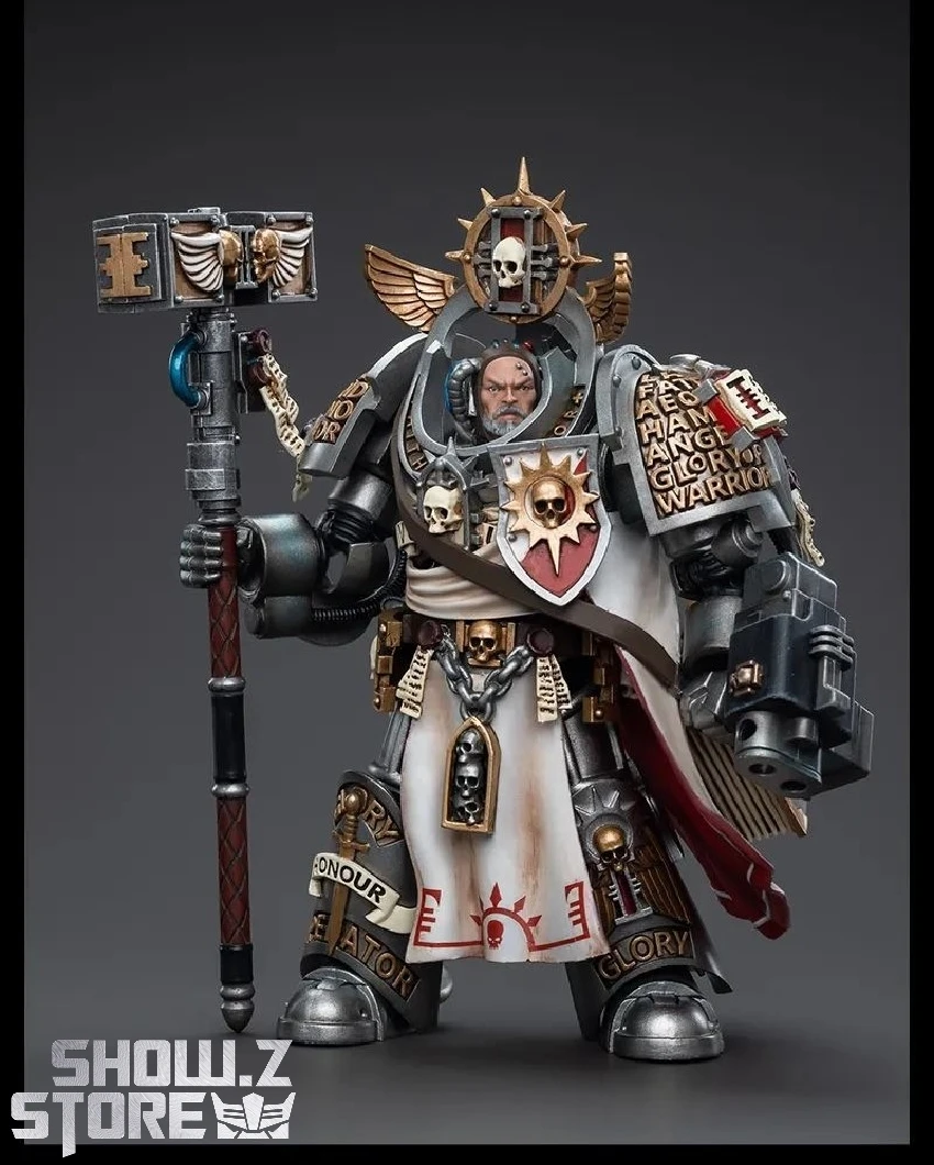 JoyToy Source 1/18 Warhammer 40K Grey Knights Grand Master Voldus 15 JoyToy Source 1/18 Warhammer 40K Grey Knights Grand Master Voldus - Image 13