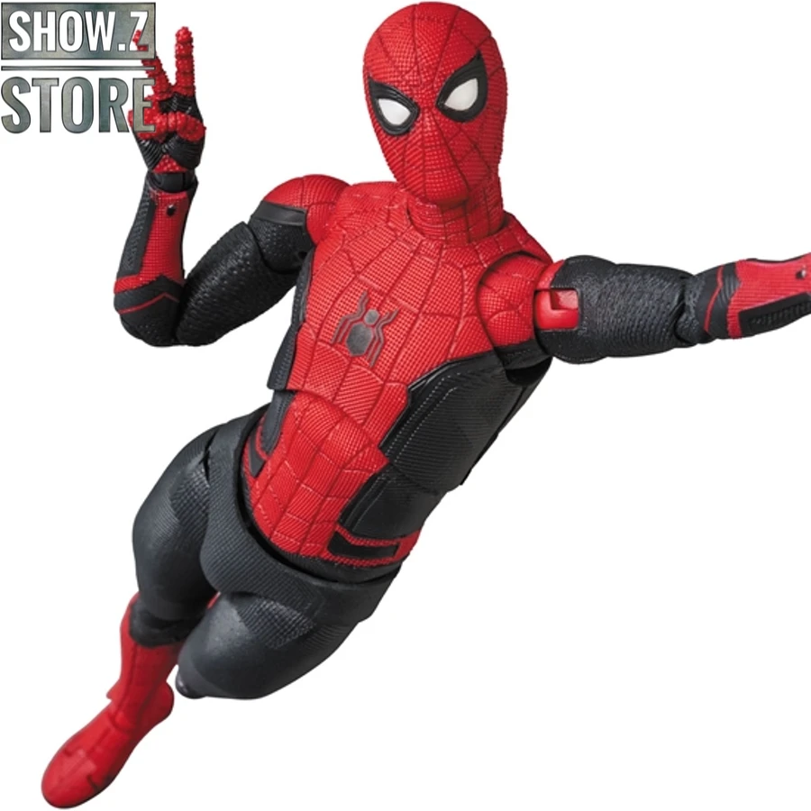 MAFEX Spider-Man: Far From Home No.113 Spider-Man W/ Upgrade Suit 6 MAFEX Spider-Man: Far From Home No.113 Spider-Man W/ Upgrade Suit - Image 4