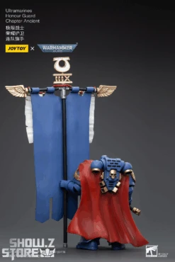 JoyToy Source 1/18 Warhammer 40K Ultramarines Honour Guard Chapter Ancient -Cheap Toy Store 8429837f20