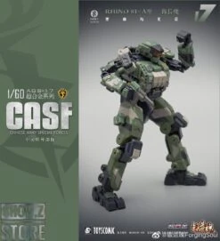Forging Soul & Mechanic Toys 1/60 AGS-17 CASF Rhino Type 81-A -Cheap Toy Store 84409609ff