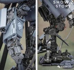 [Standard Ver.] Weijiang WJ M-05 M05 Hide Shadow Blackout Oversized Studio Series SS08 SS-08 Night Blades Set A Standard Version -Cheap Toy Store 844b6bde33