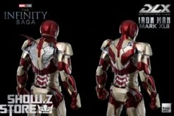 Threezero 1/12 Marvel Studios The Infinity Saga DLX Iron Man Mark 42 28 Threezero 1/12 Marvel Studios The Infinity Saga DLX Iron Man Mark 42 -Cheap Toy Store 84703d29ba