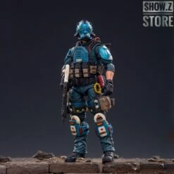 JoyToy Source 1/18 Hardcore Coldplay Blue Falcon