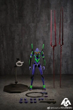MetalCentury MC-101 Neon Genesis Evangelion Unit 001 Eva Initial Machine Metal Build Style -Cheap Toy Store 84f3804420