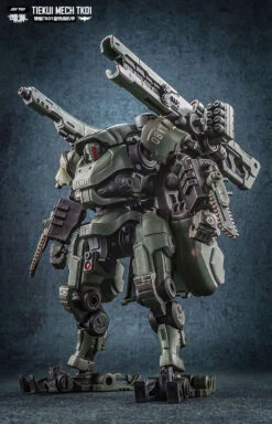 JoyToy Source Acid Rain TK01 Tiekui Mech & Multifuctional Vehicle & Turret Green Version -Cheap Toy Store 85885a0419