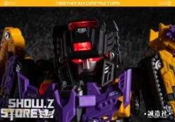 Master Made SDT-09 Demolisher Devastator Limited Yellow Version Full Set Of 6 -Cheap Toy Store 85b3b6265c