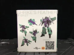 IronFactory EX-27 Shrike's Feather Slipstream -Cheap Toy Store 85e80934f0