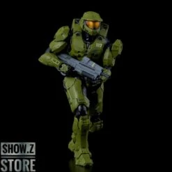 Sentinel Toys 1000Toys 1/12 Halo Infinite Master Chief Mjolnir Mark VI Gen.3 Version 10 Sentinel Toys 1000Toys 1/12 Halo Infinite Master Chief Mjolnir Mark VI Gen.3 Version -Cheap Toy Store 8636e9e4f0