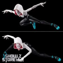 Sentinel Toys SV-ACTION Spider-Man: Into The Spider-Verse Spider-Gwen & Spider-Ham -Cheap Toy Store 86627a575a