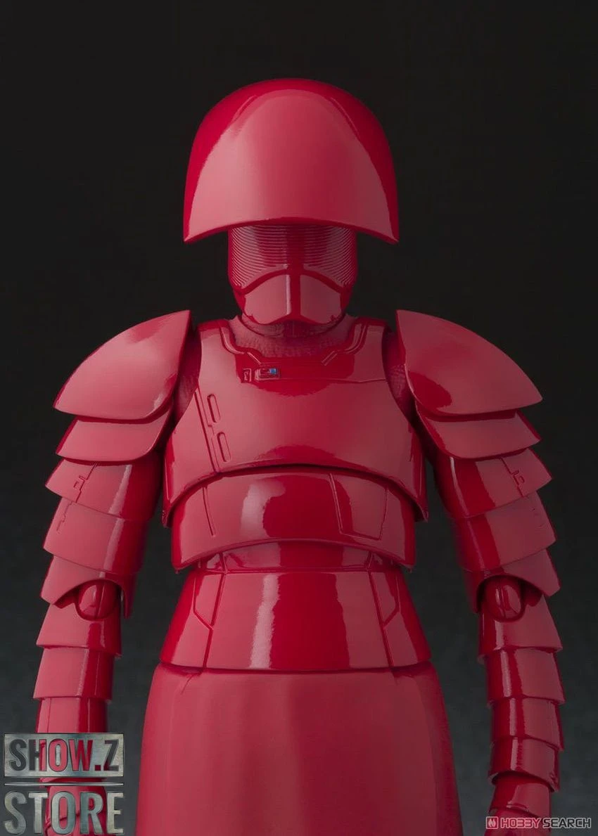 S.H.Figuarts Star Wars Elite Praetorian Guard W/ Double Blade 10 S.H.Figuarts Star Wars Elite Praetorian Guard W/ Double Blade - Image 8