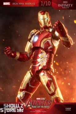ZT Toys Marvel Licensed 1/10 Iron Man Mark 43 -Cheap Toy Store 86c7a0c9db