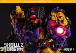 Master Made SDT-09 Demolisher Devastator Limited Yellow Version Full Set Of 6 -Cheap Toy Store 877a22e25b