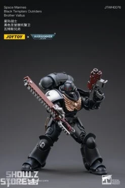JoyToy Source 1/18 Warhammer 40K Space Marines Black Templars Outriders Brother Valtus 20 JoyToy Source 1/18 Warhammer 40K Space Marines Black Templars Outriders Brother Valtus -Cheap Toy Store 87991c3a84