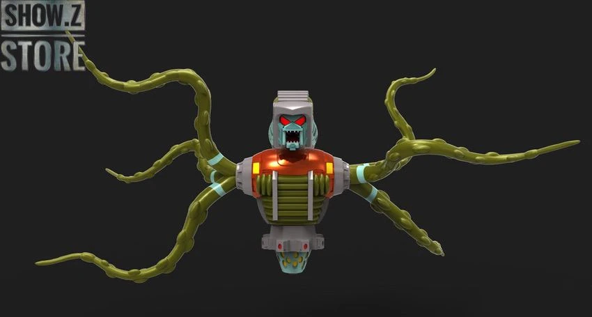 X-Transbots MX-19A Le Poulpe Quintesson Inquisitors 22 X-Transbots MX-19A Le Poulpe Quintesson Inquisitors - Image 20