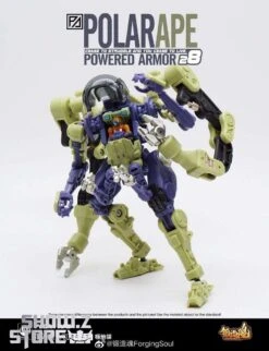 Forging Soul 1/60 AGS-28 Powered Armor Series Polar Ape -Cheap Toy Store 8821f6808d