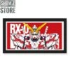 ChenFu Studio RX-0 Unicorn Gundam 3D Wall Art Decoration Picture -Cheap Toy Store 888994fb96