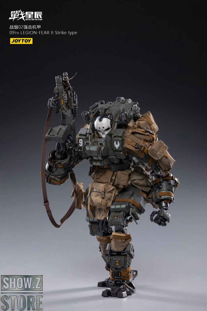 JoyToy Source 1/18 09th Legion FEAR II Strike Type Mecha 11 JoyToy Source 1/18 09th Legion FEAR II Strike Type Mecha - Image 9