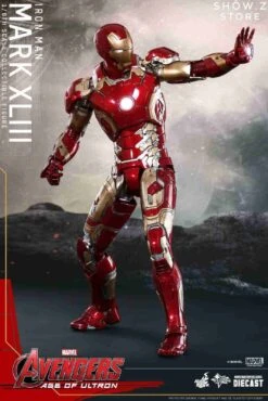 Hot Toys HT 1/6 Iron Man Mark XLIII MK43 MMS278D09 Avengers: Age Of Ultron Collectible Figure -Cheap Toy Store 88e2d8ebe3