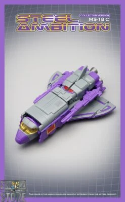 MechFansToys MS-18C Steel Ambition Astrotrain Collector Version -Cheap Toy Store 897db71ad6