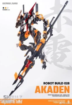Earnestcore Craft RB-28 Robot Build Akaden Strick Type -Cheap Toy Store 899ea315f9