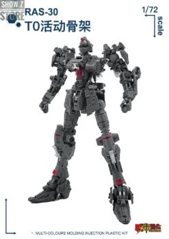 Rodams 1/72 RAS-30 RX-78GP03S Gundam Orange Version Model Kit -Cheap Toy Store 89e668e183 1