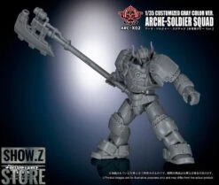 Toys Alliance ARC-X02 Arche-Soldier Squad Limited Gray Color Version -Cheap Toy Store 8a44d0f0b0