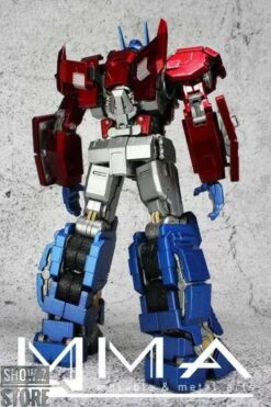 Movable & Metal Arts IDW Optimus Prime W/ Bike -Cheap Toy Store 8aa79a8887