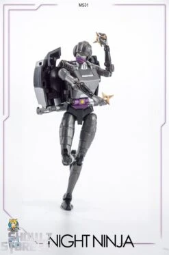 Dr.Wu & Mechanic Toys MS31 Night Ninja Arcee -Cheap Toy Store 8b87159786