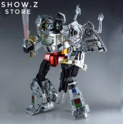 4th Party MP08S MP-08S Grimlock Oversized Chrome Version -Cheap Toy Store 8b91dd199c