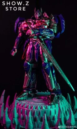 Unique Toys Display Base For R-02 Challenger Optimus Prime & R-03 Dragoon Megatron -Cheap Toy Store 8ba8bd3771