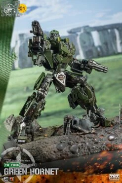 [Green Ver.] Toyworld TW-FS03G Green Hornet WWII -Cheap Toy Store 8bb9ea8245